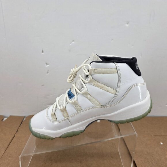Nike Air Jordan 11 Retro BG Legend Blue 378038-117 Youth Size 7Y WMNS 8.5 (2014) - Picture 5 of 10